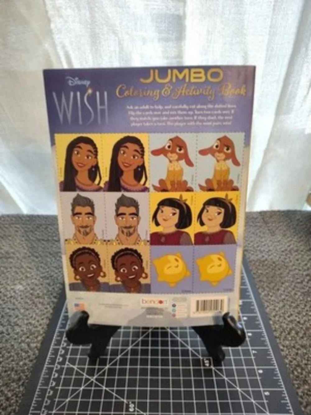 Disney Wish Coloring & Activity Book NEW